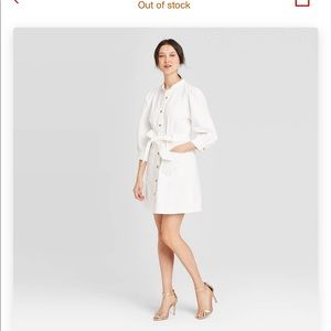 Who what wear white dress